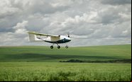 Aeronave agrícola autônoma e elétrica é um destaques da Agrishow 2025 - Synerjet/Divulgação
