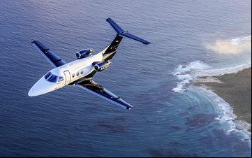 Phenom 100EX consolida evolução da plataforma de jatos leves da Embraer - Embraer