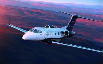 Phenom 300 lidera o segmento de jatos leves há vários anos - Embraer