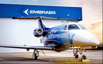 Plataforma Beacon permite melhorar a gestão dos processos de manutenção de aeronaves - Embraer