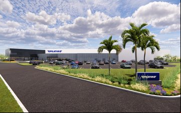 A instalação terá como foco a venda, manutenção, design e entrega de aeronaves - Pilatus Aircraft