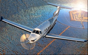 A Synhelion, que terá a Pilatus como acionista, está construindo a primeira fábrica industrial combustível solar do mundo - Pilatus