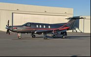 Amaro Aviation atua no segmento de aviação de negócios e opera uma frota de aeronaves da Pilatus - Divulgação