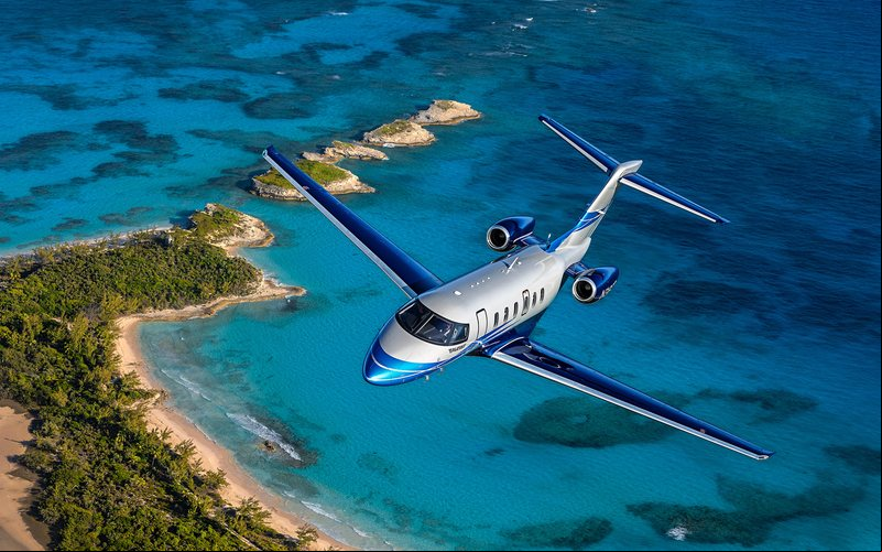 Instalação de 3.437 m² oferece vendas, manutenção e e técnico para aeronaves da Pilatus - Divulgação