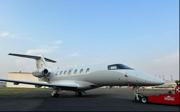 A aeronave iniciou o tour pela América Central - Synerjet