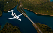 Terceiro homem mais rico do mundo tem um PC-24 para uso constante e outros dois G650ER para missões de longo alcance - Pilatus