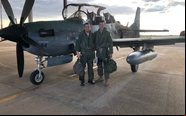Capacidades do avião brasileiro acarretaram nas boas vendos do A-29 em todo o mundo - USAF
