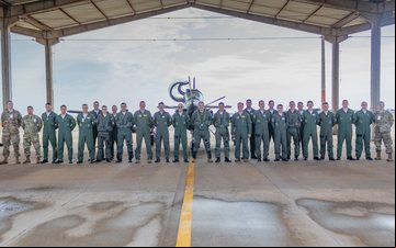 Intercâmbio promoveu troca de experiências entre os pilotos brasileiros e norte-americanos - FAB