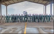 Intercâmbio promoveu troca de experiências entre os pilotos brasileiros e norte-americanos - FAB