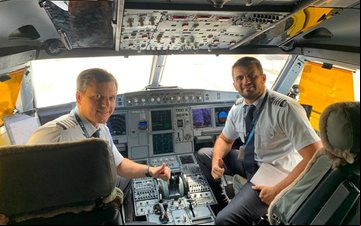 Durante um ano, pilotos da ANAC poderão compor tripulação em alguns voos da companhia aérea - ANAC/Divulgação