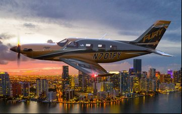 A certificação da aeronave nos EUA está prevista para até o fim de março - Piper Airfract/Divulgação