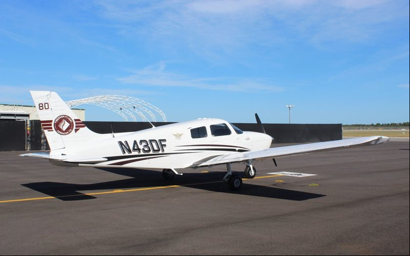 A nova aeronave se integra à frota existente da empresa, que inclui mais de trinta unidades do modelo - Piper Aircraft