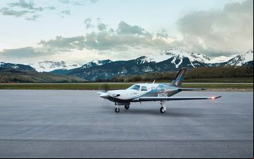 Imagem Novo turbo-hélice da Piper recebe sistema de pouso autônomo