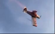 O piloto da aeronave não resistiu aos ferimentos e morreu no acidente - Reprodução/Redes Sociais