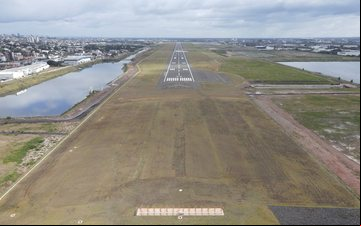 O aeroporto Salgado Filho receberá novamente pousos e decolagens em outubro - Divulgação
