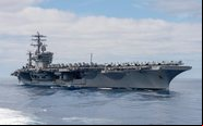 O USS Nimitz inaugurou a classe de super porta-aviões de mesmo nome e que gerou outros nove navios - US Navy