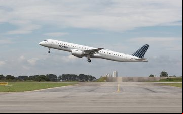 Porter Airlines foi a cliente de lançamento do E2 na América do Norte - Divulgação