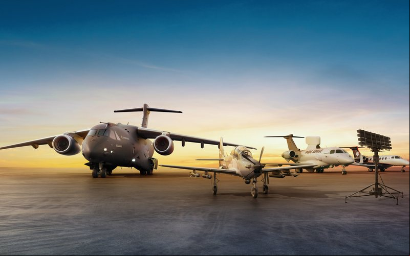 Empresa brasileira busca novos clientes em várias regiões do globo - Embraer