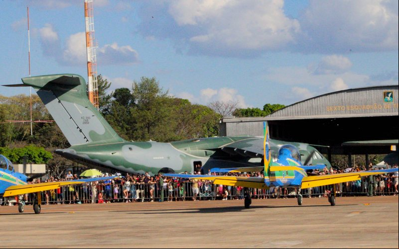 Portões-Abertos da BABR são um dos principais eventos aeronáuticos do país - AERO Magazine/André Magalhães