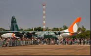 Portões abertos faz parte das celebrações da Independência do Brasil e dos 150 anos de Santos Dumont - AeroMagazine/ André Magalhães