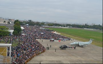 Edição 2019 do Pama-SP recebeu um público de 100 mil pessoas - FAB