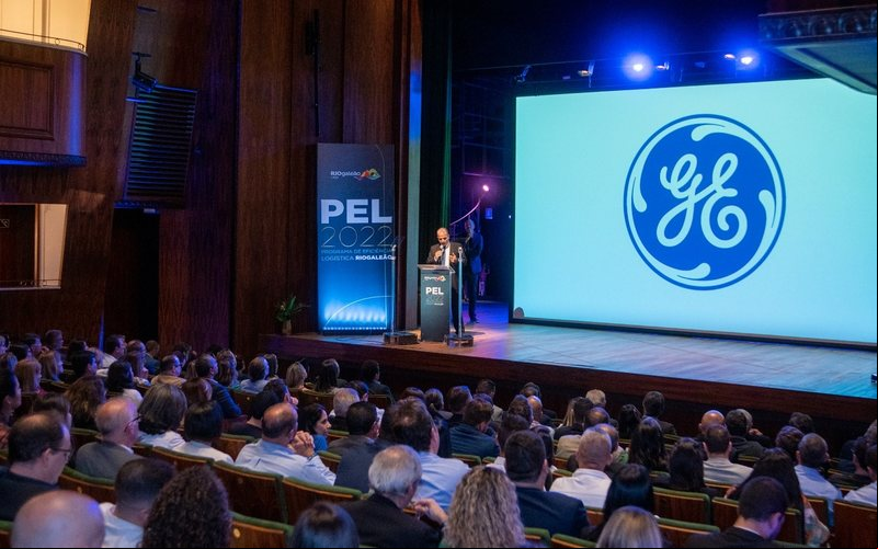 A GE Celma, divisão brasileira da GE Aviation, recebeu um dos prêmios no Copacabana Palace - RIOgaleão/Divulgação