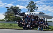 A nova turma do programa de especialização de engenharia da Embraer terá a duração de 18 meses - Embraer/Divulgação