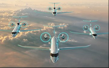 Primeiras aeronaves têm previsão para o início da próxima década - Embraer/Divulgação