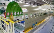 Primeiras seções do A220 já estão na fábrica da Airbus - Divulgação