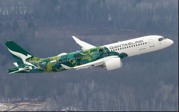 Voo de traslado para Sydney inclui paradas em Vancouver, Honolulu e Nadi - Airbus
