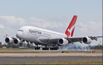 Qantas possui oito A380 ativos - Divulgação