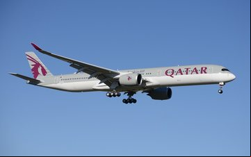 A350-1000 está configurado com 327 assentos - Airbus