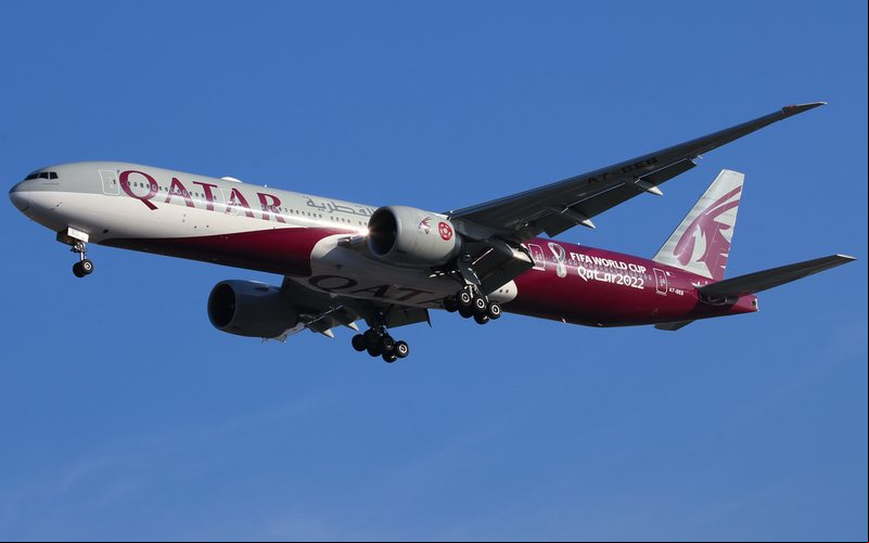 Qatar Airways opera diariamente no aeroporto de Guarulhos, em São Paulo - Luís Neves