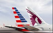 American Airlines também fará voos para Doha, principal base da Qatar Airways - Divulgação