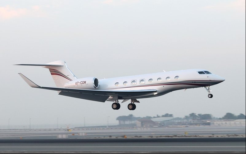 G650ER pode transportar até treze ageiros em voos de ultra longo alcance - Divulgação