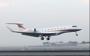 G650ER pode transportar até treze ageiros em voos de ultra longo alcance - Divulgação