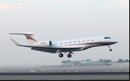 G650ER pode transportar até treze ageiros em voos de ultra longo alcance - Divulgação