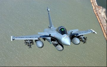 Rafale está entre os principais caças da quarta geração plus - Divulgação