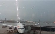 A aeronave precisou ar por inspeção antes da partida para Londres - Reprodução/Redes Sociais