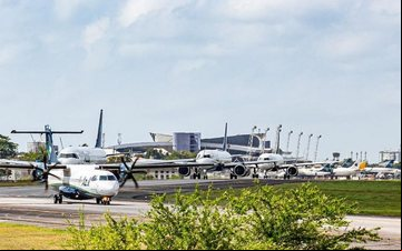 Abear e entidades do setor discutiram sobre excesso de judicialização na aviação brasileira - Aena Brasil/Alvaro Neto