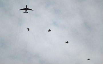 Operação é o principal treinamento aéreo dos EUA - USAF