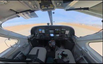 Projeto da Reliable Robotics permitiu Cessna Grand Caravan voar de forma completamente autônoma - Reliable Robotics