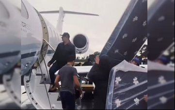 Aeronaves particulares realizam inúmeros voos para transporte de enfermos e mantimentos aos desabrigados pelas fortes chuvas no RS - Redes Sociais