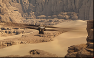 Royal Atreides Ornithopter é um ornitóptero, ou seja, um helicóptero inspirado nas libélulas - Microsoft