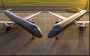 O E-Jet é o único representante brasileiro no Top 10, que tem modelos dos EUA, Europa, Canadá e União Soviética como outros destaques - Embraer