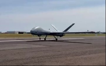 Esquadrão responsável por operar os drones da FAB é sediado no sul do Brasil - FAB