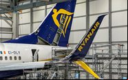 Aeronave matrícula EI-DLY foi a primeira a receber os novos dispositivos aerodinâmicos - Divulgação