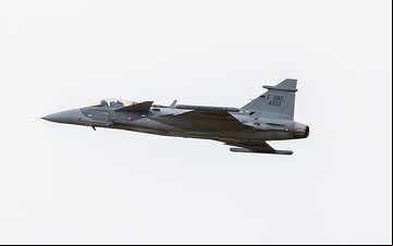Gripen E é o mais avançado caça em serviço na América Latina e um dos mais poderosos do mundo - Divulgação