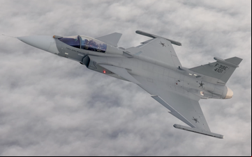 Imagem FAB faz aquisição de novo míssil para equipar o F-39 Gripen