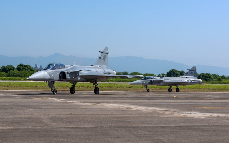 Gripen E serão os caça mais modernos já operados no Brasil - Saab do Brasil